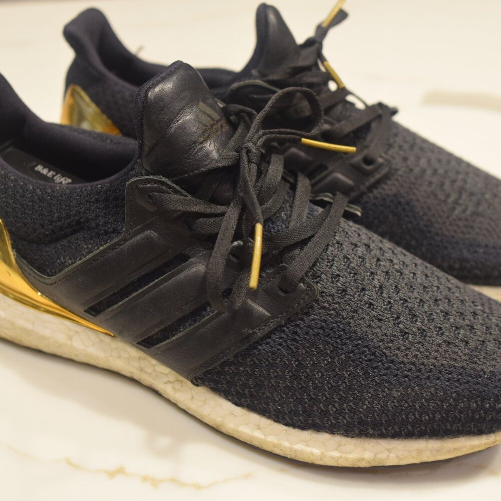 (Size 9.5) Adidas Ultra Boost 2.0 Gold Medal 2016